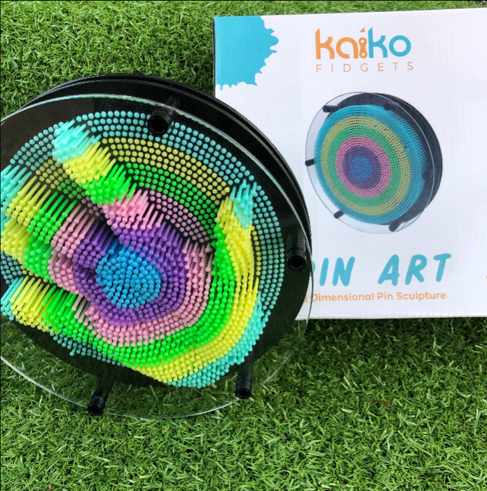 Pin Art Sensory Tool