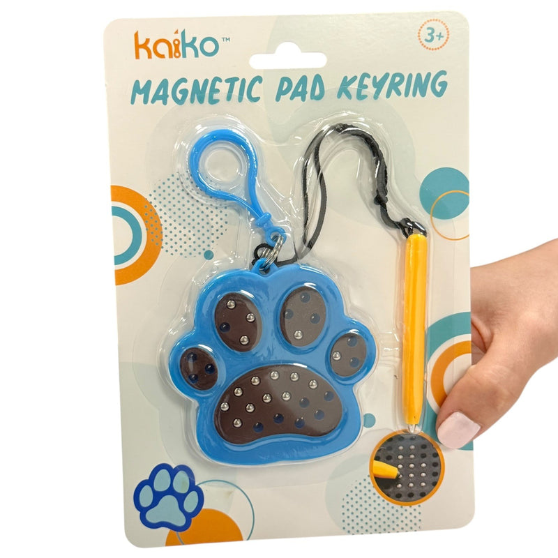 Paw Magnetic Pad Keyring