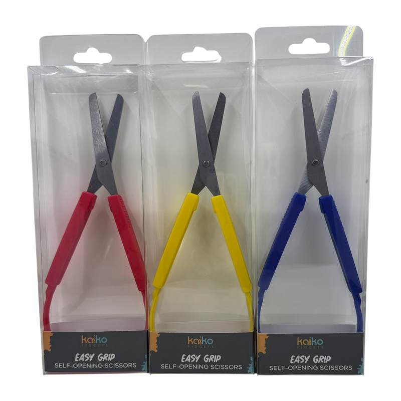 Easy Grip Self-Opening Scissors