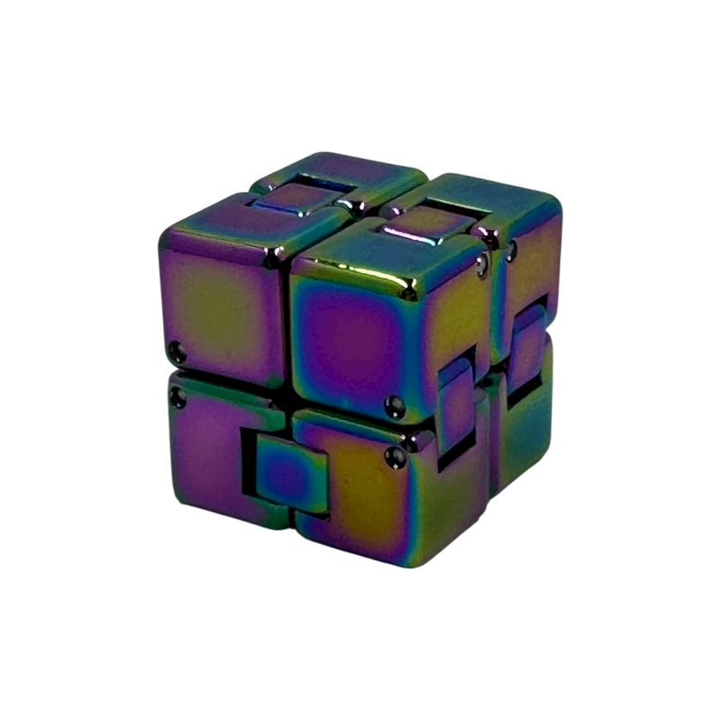 MINI Oil Slick Infinity Cube in Window Tin - 151 gams