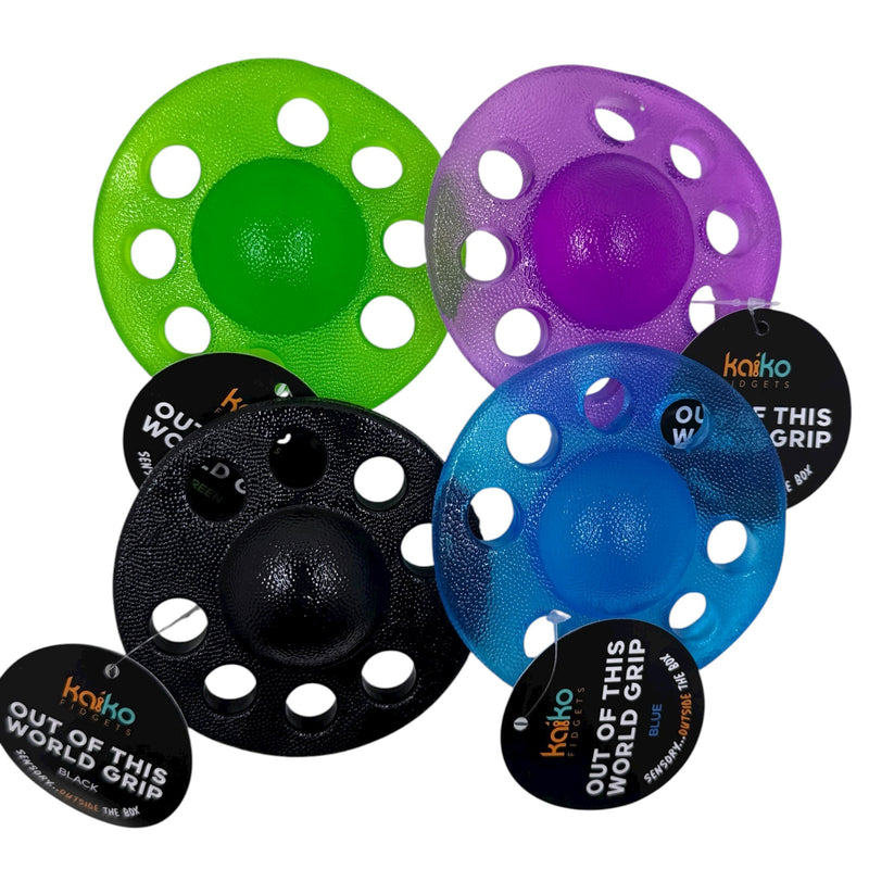 Out of This World Grip  - Emotional Regulation & Strengthening tool