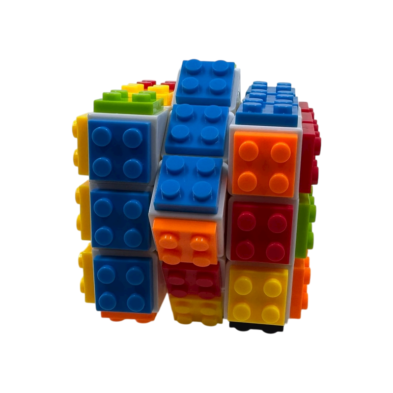 Brick Style Cube