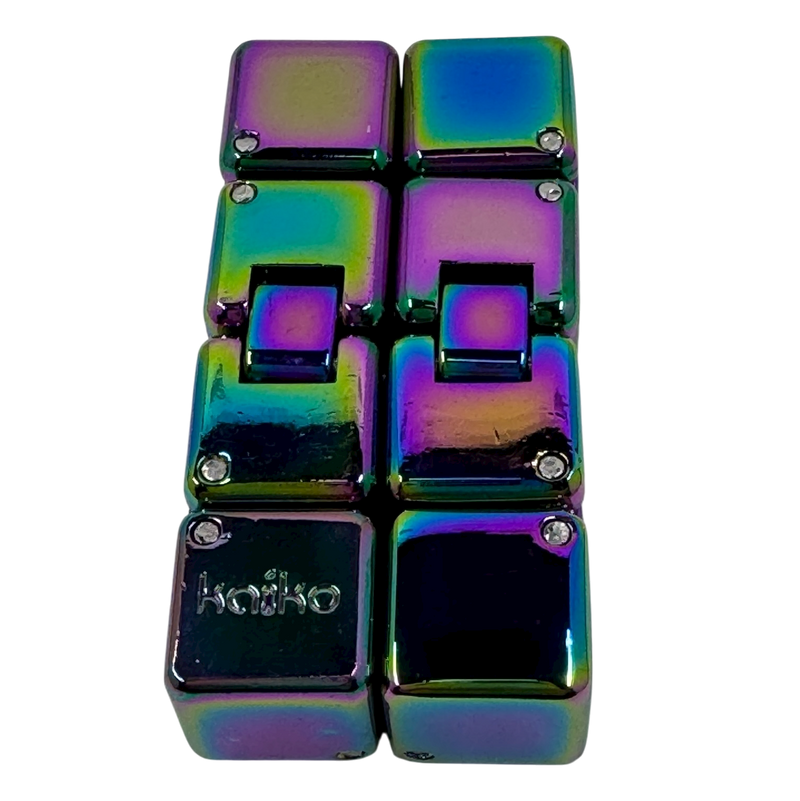 MINI Oil Slick Infinity Cube in Window Tin - 151 gams