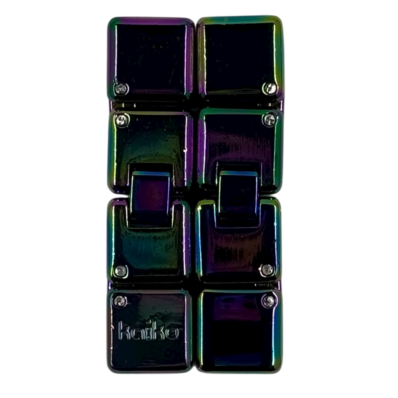 MINI Oil Slick Infinity Cube in Window Tin - 151 gams