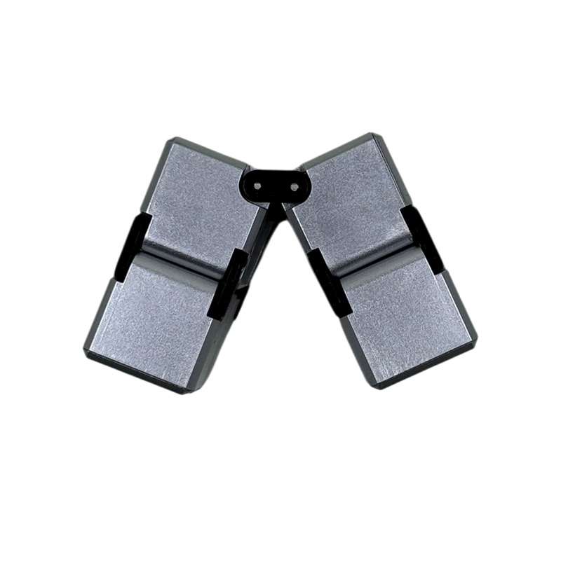 Silver Infinity Cube Fidget - 108 grams