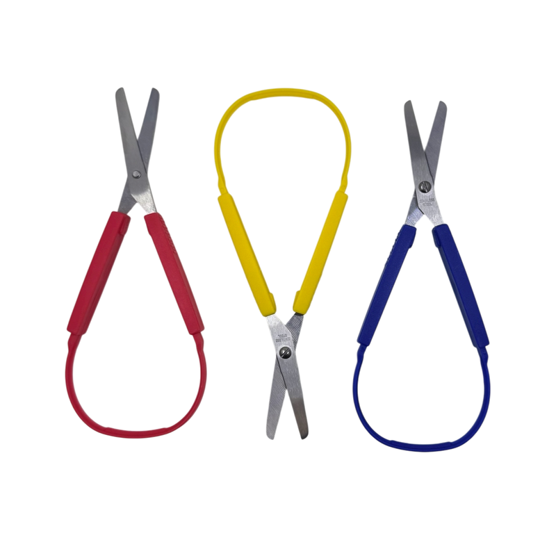 Easy Grip Self-Opening Scissors