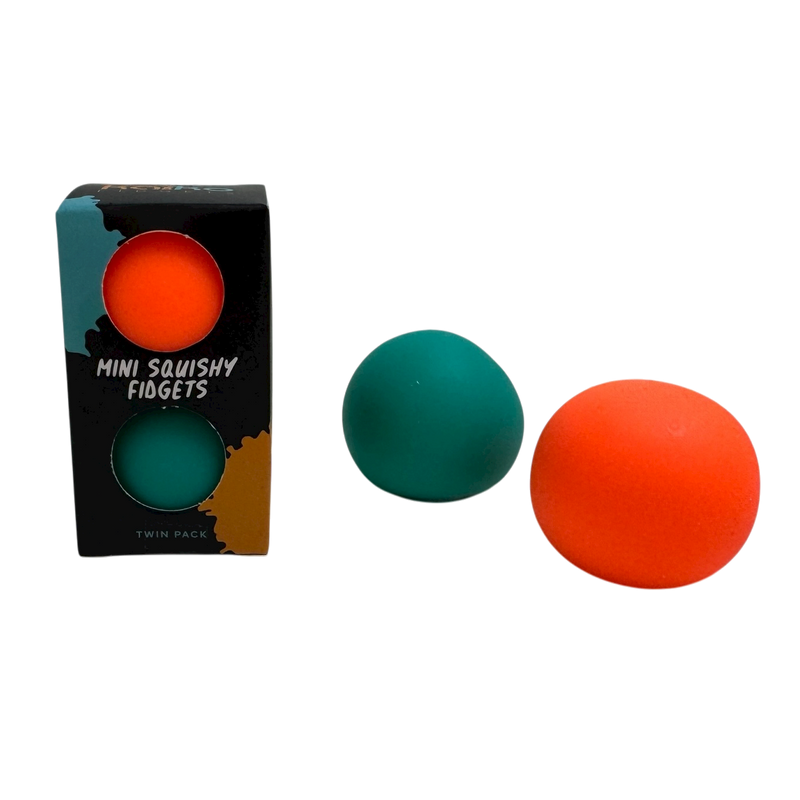 Kaiko Mini Squishy Fidget Balls - twin pack