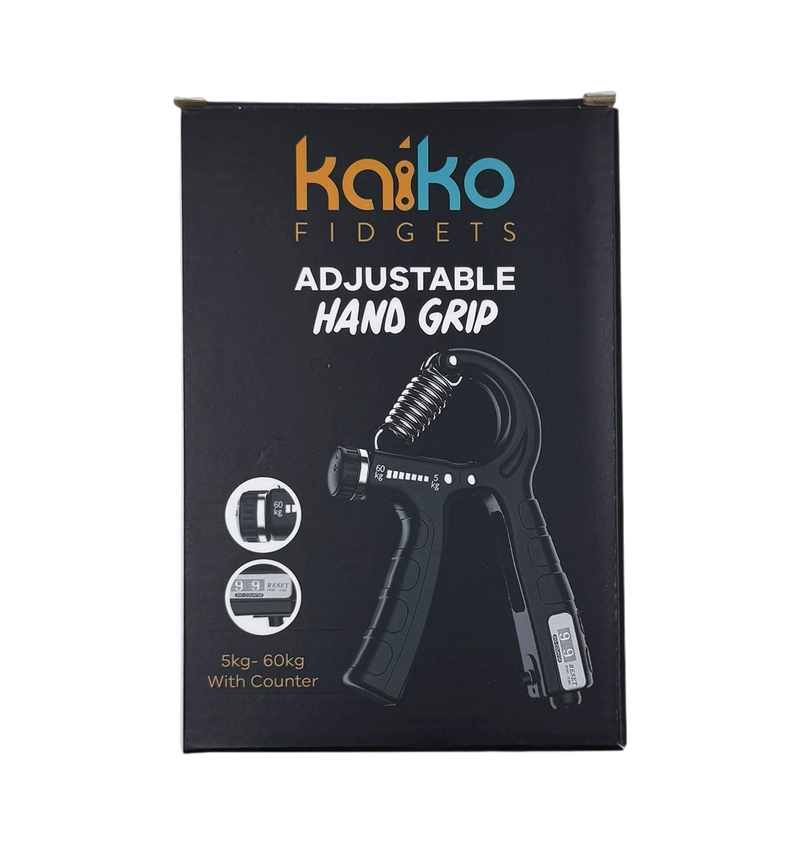 Hand Grip Exerciser with Counter- Great Tool for Emotional Regulation