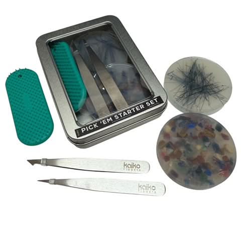Pick 'Em Starter Set - Kaiko Exclusive Picking, Popping & Hair Pulling Support Kit