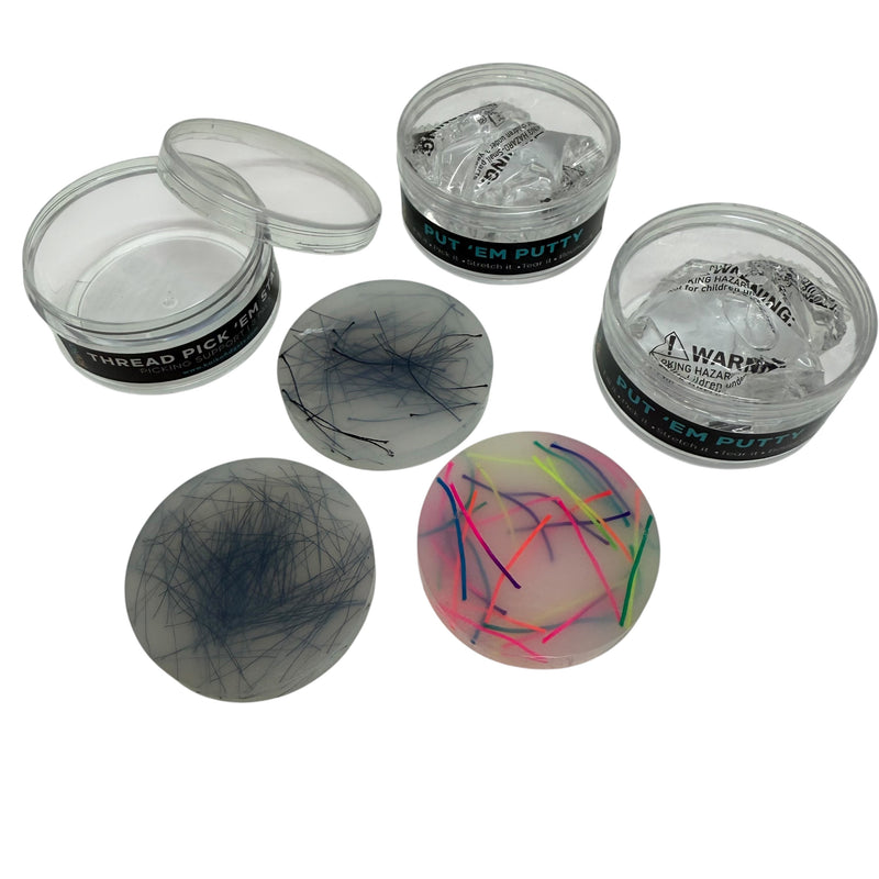 Pick 'Em Bundle 1   =  Thread Pick 'Em Stack + Two Put 'Em Putty -  Bundle & Save