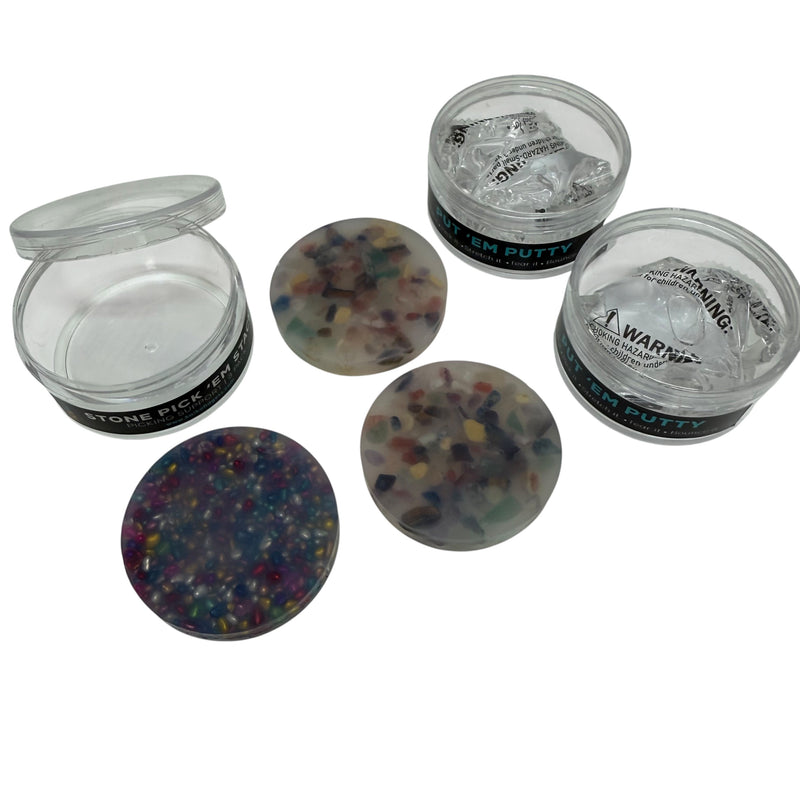 Pick 'Em Bundle 2   =  Stone Pick 'Em Stack + Two Put 'Em Putty  -  Bundle & Save