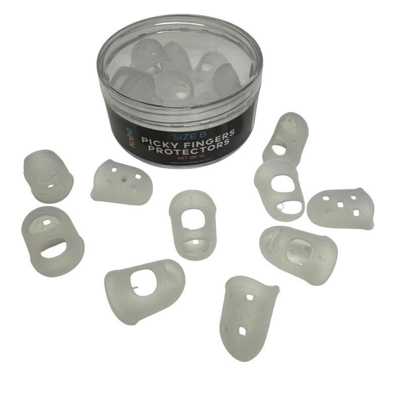 Picky Finger Protectors - Set of 10. Various size options available