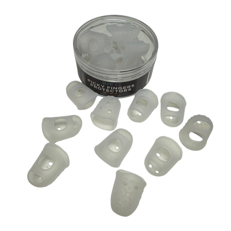 Picky Finger Protectors - Set of 10. Various size options available