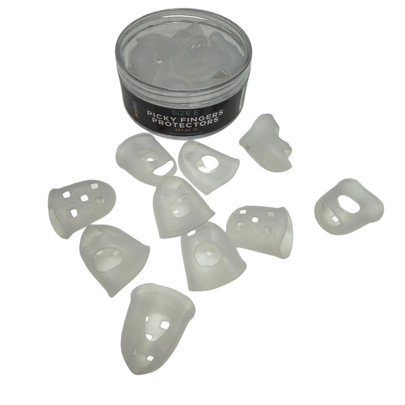 Picky Finger Protectors - Set of 10. Various size options available