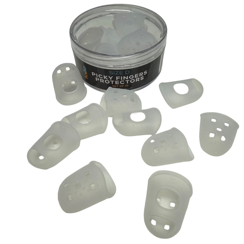 Picky Finger Protectors - Set of 10. Various size options available