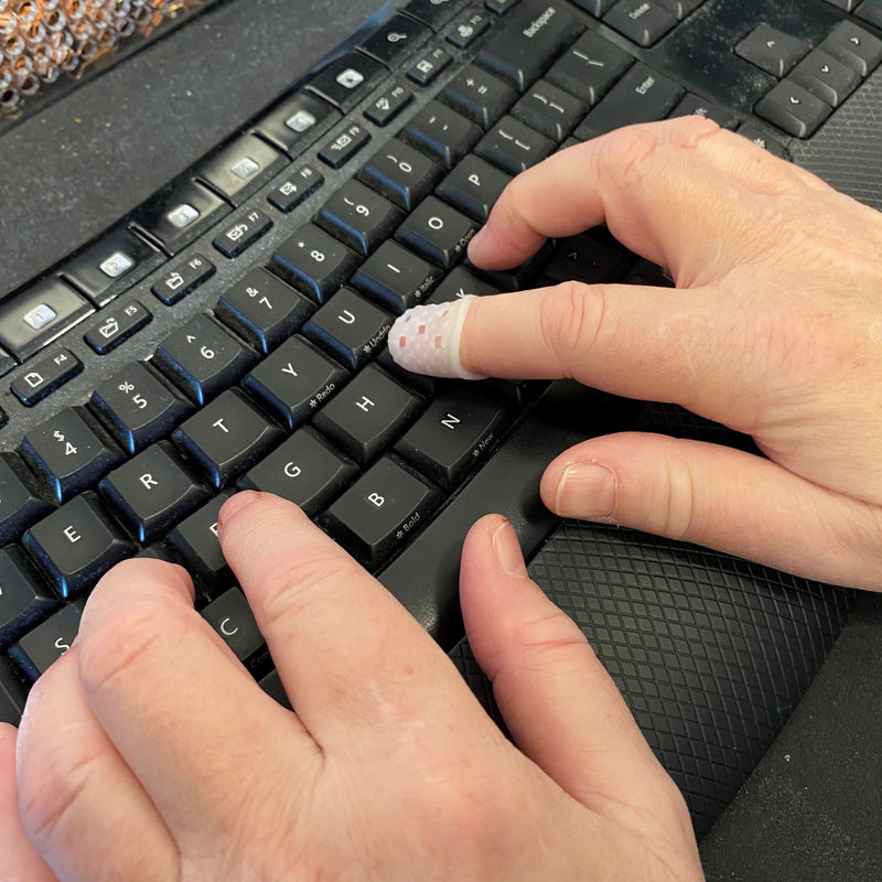 Picky Finger Protectors - Set of 10. Various size options available