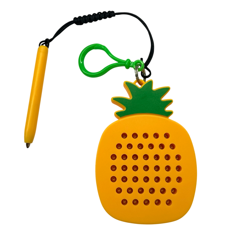 Pineapple Magnetic Pad Keyring