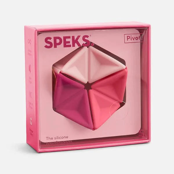 Pivot Silicone Flexagon by Speks