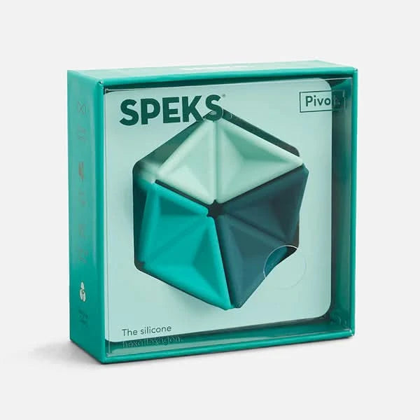 Pivot Silicone Flexagon by Speks