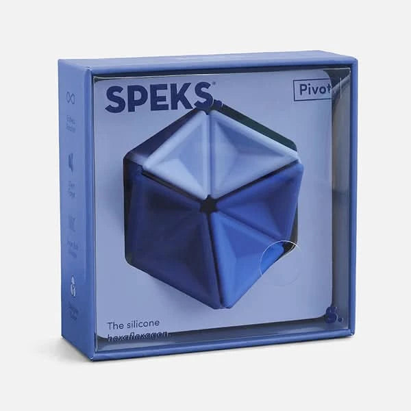 Pivot Silicone Flexagon by Speks