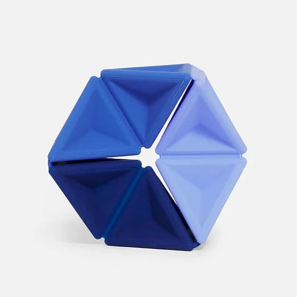 Pivot Silicone Flexagon by Speks