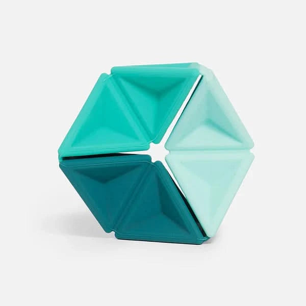 Pivot Silicone Flexagon by Speks