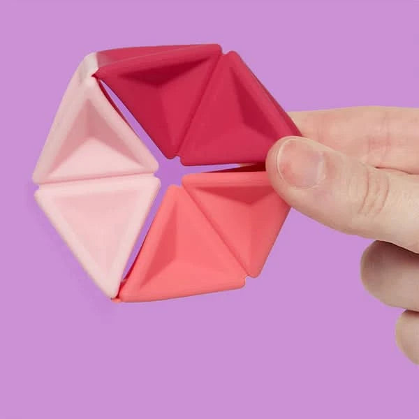 Pivot Silicone Flexagon by Speks