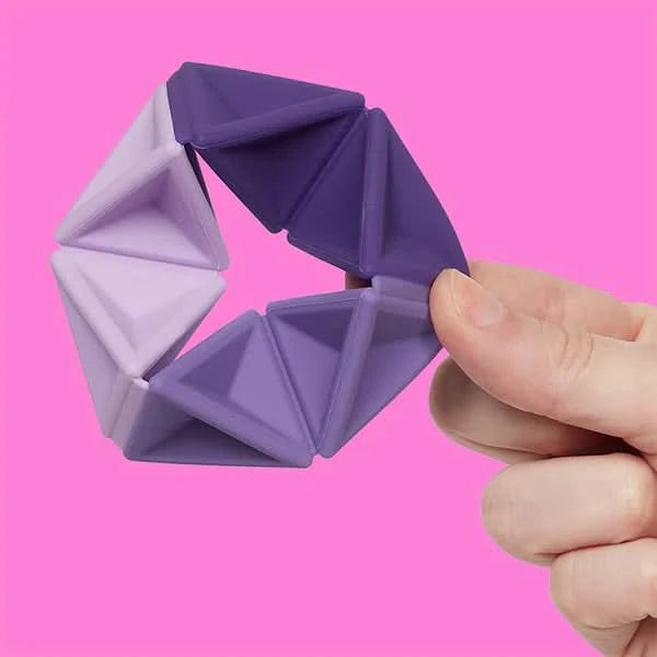 Pivot Silicone Flexagon by Speks