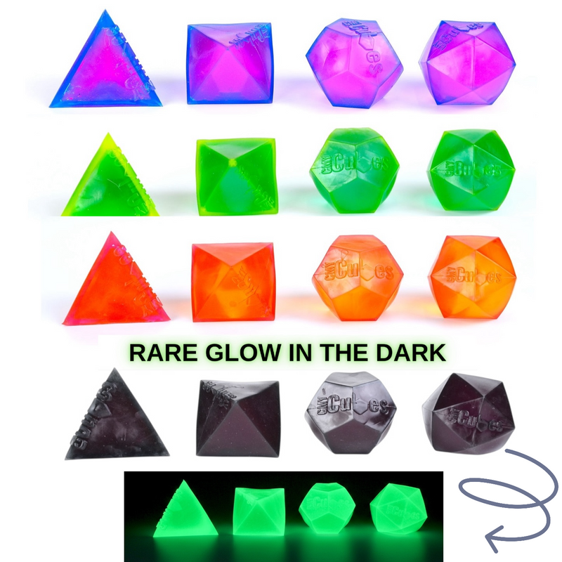 PolySquish  Blind Box Discovery Series by CMY Cubes