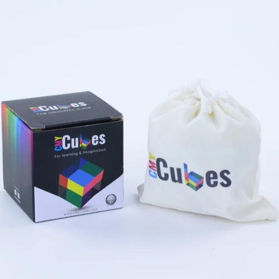 The Original Cube 50MM - CMY Cubes