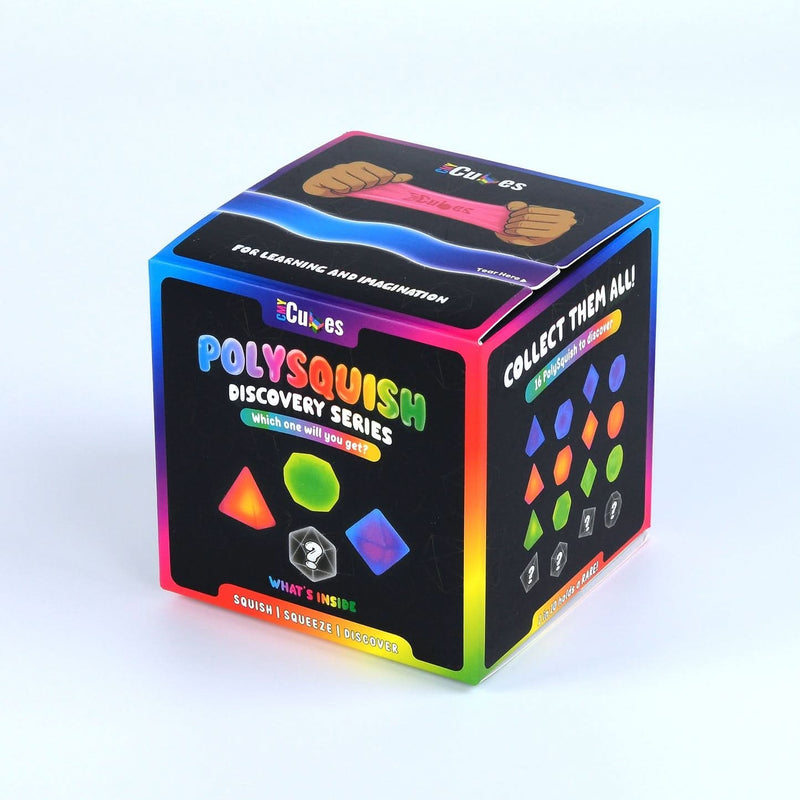 PolySquish  Blind Box Discovery Series by CMY Cubes