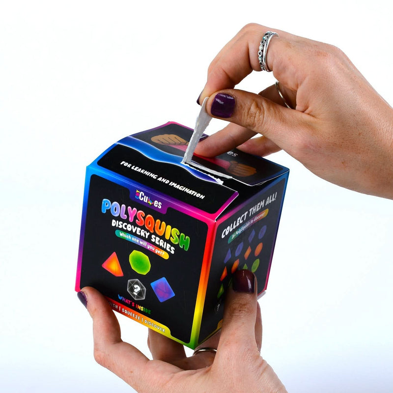 PolySquish  Blind Box Discovery Series by CMY Cubes