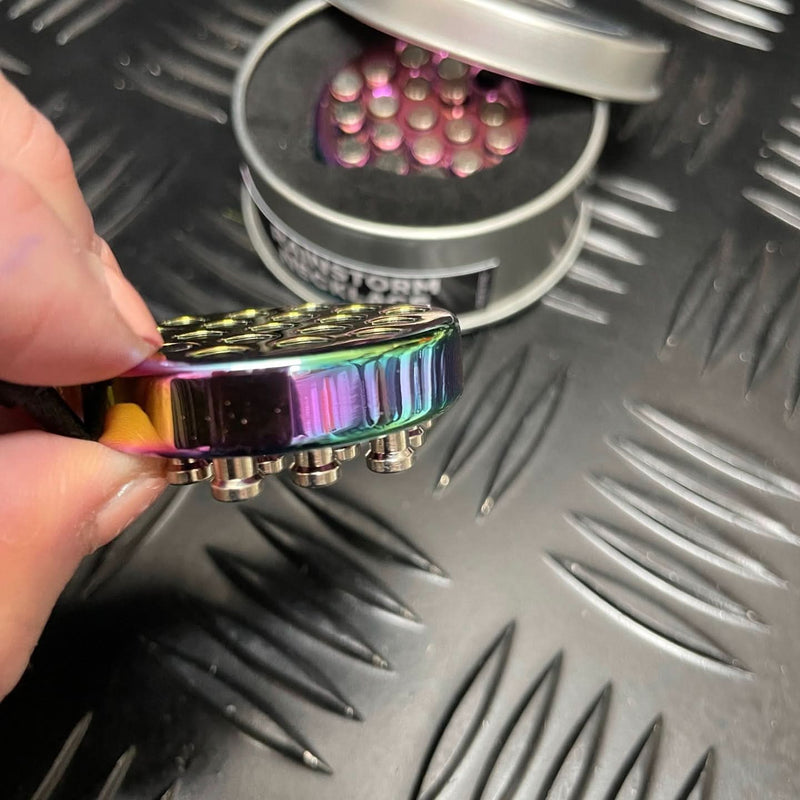 Rainstorm Necklace - - Unisex Wearable Sensory Support