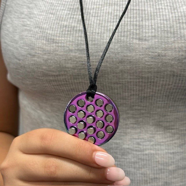 Rainstorm Necklace - - Unisex Wearable Sensory Support