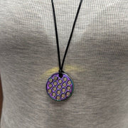 Rainstorm Necklace - - Unisex Wearable Sensory Support