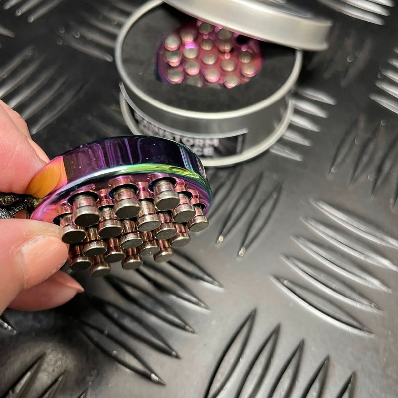 Rainstorm Necklace - - Unisex Wearable Sensory Support