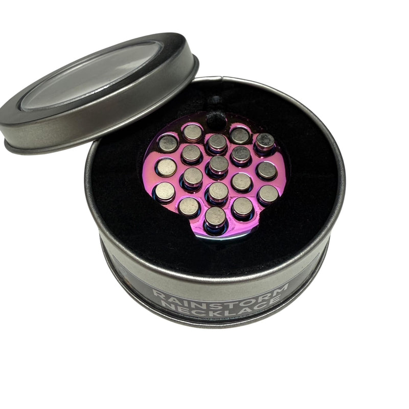 Rainstorm Necklace - - Unisex Wearable Sensory Support