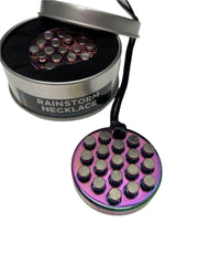 Rainstorm Necklace - - Unisex Wearable Sensory Support