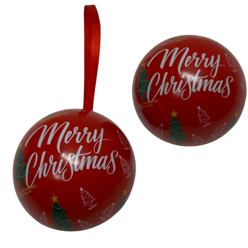 Christmas Ball Gifting Tins - Contents Sold Separately