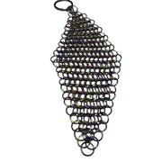 Rhomboid Hand Crafted Chain Maille Keyring