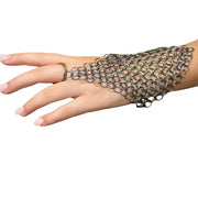 Rhomboid Hand Crafted Chain Maille Keyring