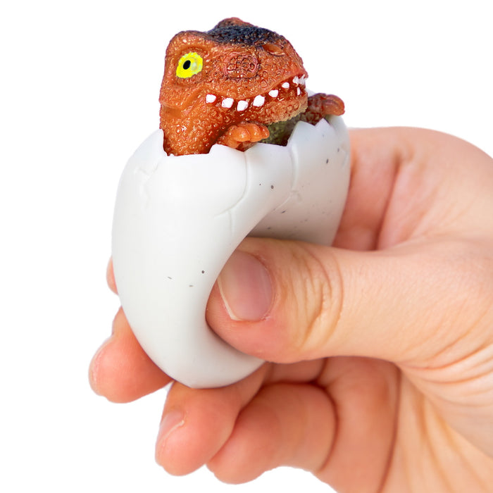 DINOSAURES Squeezy Peek Hatchers Objets de collection