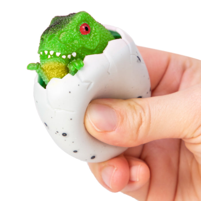 DINOSAURES Squeezy Peek Hatchers Objets de collection