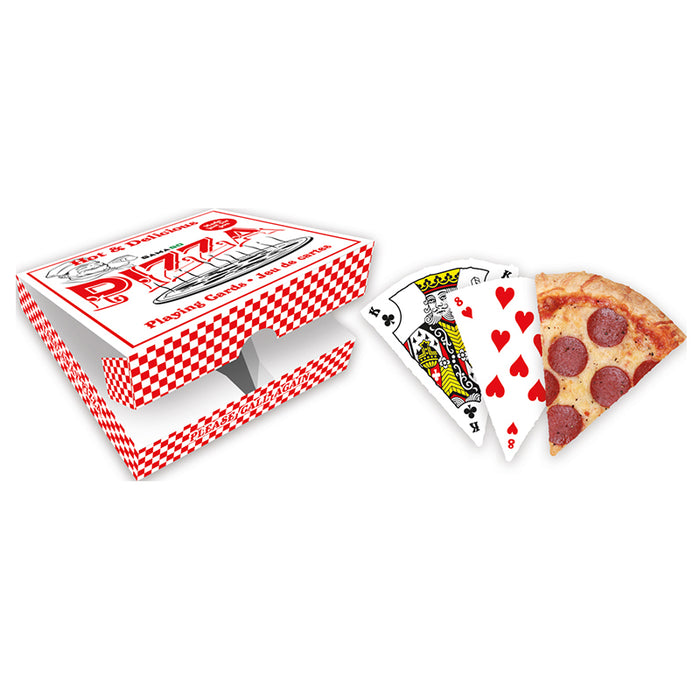 Cartes à jouer PIZZA GAMAGO