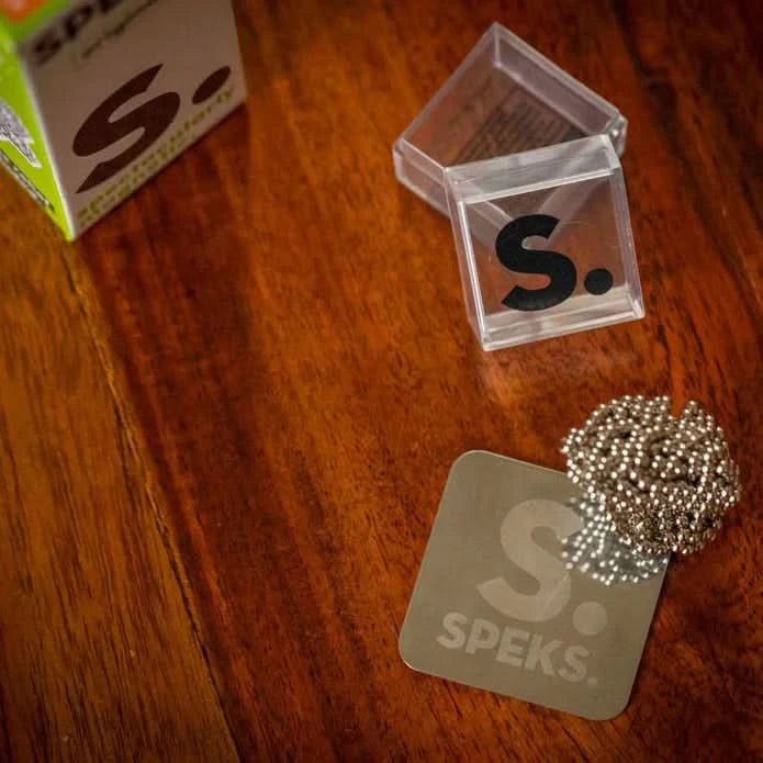 SPEKS ALL SILVER - Original Magnetic Balls