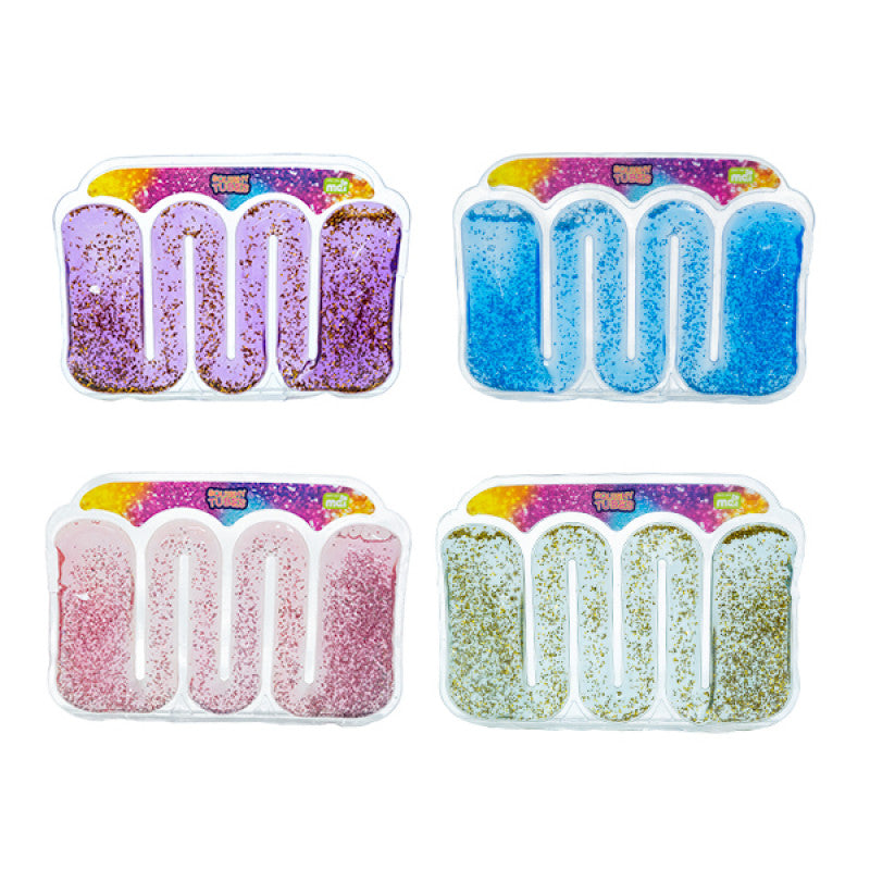 SQUISHY TUBES - Glitter Whirl