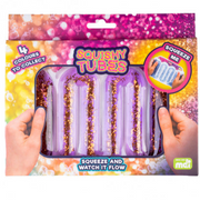 SQUISHY TUBES - Glitter Whirl