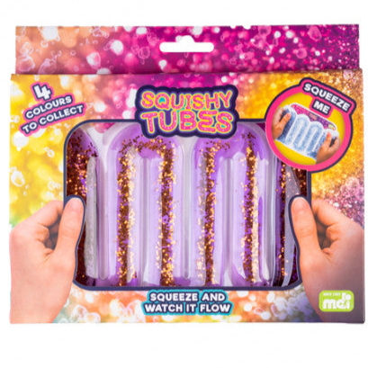 SQUISHY TUBES - Glitter Whirl