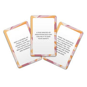 STRESS LESS CARDS - 100 reminders & tips for personal or clinical use