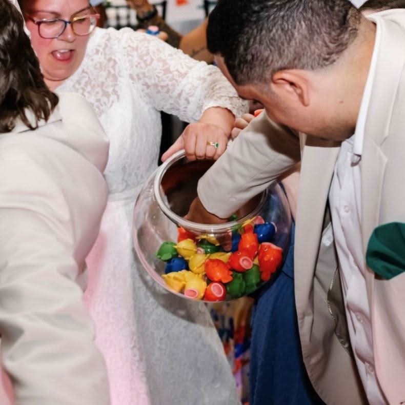 Set of 4 Fish Finger Poppers